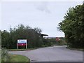 Norbord factory entrance at Morayhill