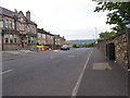 Park Road West - viewed from Moorside Avenue