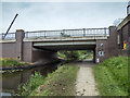 Bentley Bridge over Walsall Canal