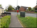 6 Hurstlea Road Postbox