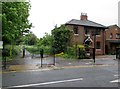 Hornsea  Rail  Trail  crosses  Tween  Dykes  Road