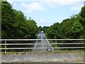 SJ7652 : Englesea Brook Lane bridge over A500 by Jonathan Hutchins