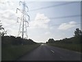 Pylon crossing Abingdon Road