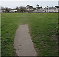 Towards Mayfield Avenue, Porthcawl