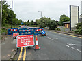 Roadworks on Bentley Mill Way