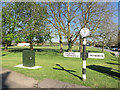 Signpost and Green, Northchapel