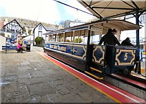 SH7782 : Great Orme Tramway by Gerald England