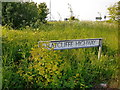 Ratcliffe Highway: road sign