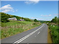 Old section of A76 at Dalpeddar