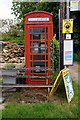 Telehone Kiosk on Nup End Lane, Ashleworth