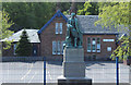 NS0136 : Monument To The Duke Of Hamilton, Brodick by Billy McCrorie