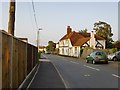 The village street, High Halstow