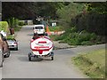 Heading for the boat yard, St Mawes