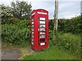 Phone Box on Polvarth Road, St Mawes