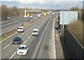 Giant new gantry - (M3) junction 4