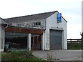 Disused Austin Morris Garage on the A3078 outside St Mawes