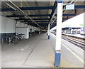 SU4112 : Bicycle racks on Southampton Central railway station by Jaggery