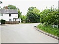 Junction of Fernhill Road and Peeks Brook Lane