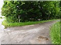 Junction of Fernhill Road and Donkey Lane