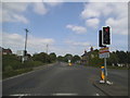 Abingdon Road at the junction of Tollgate Road