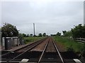 Towards Collingham station