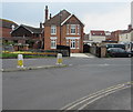 Victoria Street pedestrian refuge, Burnham-on-Sea