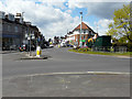 Looking northwest towards South Road