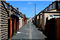 Back Alley between Cromwell Street and Gordon Street