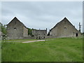 SP1914 : Manor Farm: stable block, farmhouse and barn by Vieve Forward