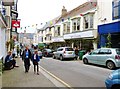 Shop fronts in Meneage Street, Helston