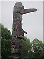 Canadian Totem Pole at Berkhamsted