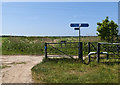 A junction on the Trans Pennine Trail