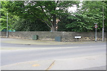 SE2936 : Potternewton Lane (B6159) at Scott Hall Road junction by Roger Templeman