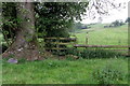 Public footpath towards Manor Farm