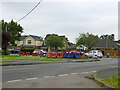 Road works, Beldam Bridge Road