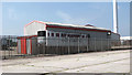 Industrial building on the Eye Industrial Estate