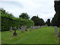 SS Andrew & Mary, Fletchling: churchyard (m)