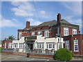 The Cheshire Cheese pub, Gresty