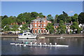 SJ4166 : The River Dee at Chester by Jeff Buck