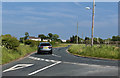 The junction of Black-a-moor Lane with Altcar Lane