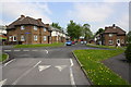 Junction of Howard Road and Croft Road