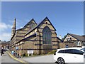 SJ8546 : Newcastle-under-Lyme Congregational Church by Jonathan Hutchins