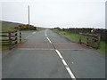 Cattle grid on the B6278