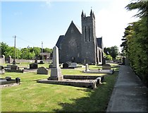 H9327 : St John's CoI Church, Newtownhamilton by Eric Jones