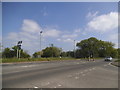 Junction on Benson Road, Preston Crowmarsh