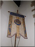TQ4624 : Saint Bartholomew, Maresfield: banner by Basher Eyre