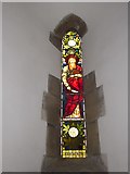 TQ4624 : Saint Bartholomew, Maresfield: stained glass window (III) by Basher Eyre