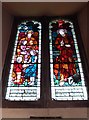 Holy Cross, Uckfield: stained glass window (A)