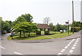 Bus shelter on Dorchester Road, Frampton