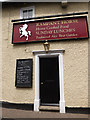 Entrance to The Rampant Horse Inn Public House